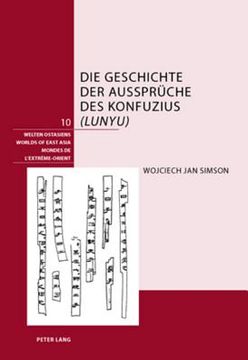 portada Die Geschichte Der Aussprueche Des Konfuzius («Lunyu») (in German)
