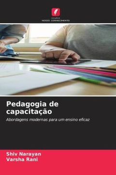 portada Pedagogia de Capacitação (en Portugués)