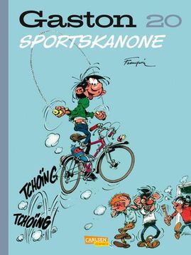 portada Gaston Neuedition 20: Sportskanone (in German)