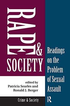 portada Rape and Society: Readings on the Problem of Sexual Assault (en Inglés)