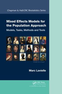 portada Mixed Effects Models for the Population Approach (Chapman & Hall (en Inglés)