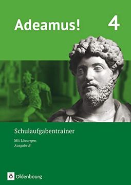 portada Adeamus! - Ausgabe b - Latein als 1. Fremdsprache - Band 4