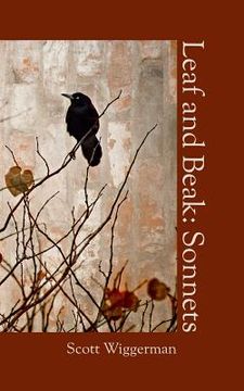 portada Leaf and Beak: Sonnets (en Inglés)