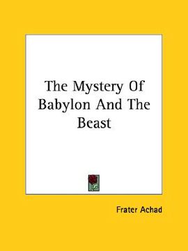 portada the mystery of babylon and the beast (in English)