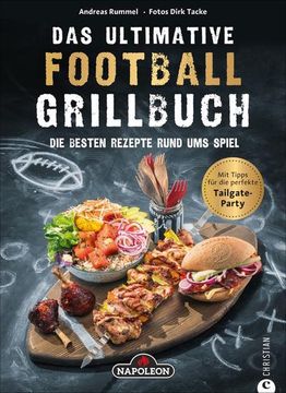 portada Das Ultimative Football-Grillbuch (en Alemán)