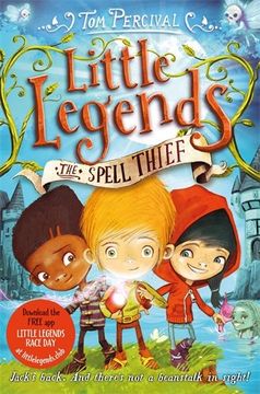 portada The Spell Thief (Little Legends)