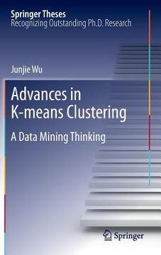 portada advances in k-means clustering: a data mining thinking (en Inglés)
