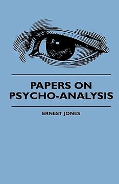 portada papers on psycho-analysis (en Inglés)