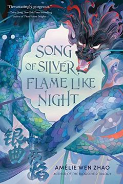 portada Song of Silver Flame Like Night (en Inglés)