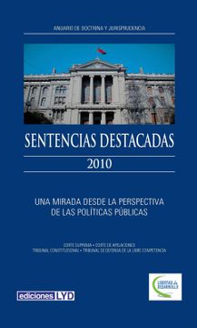 portada Sentencias Destacadas 2010 (in Spanish)