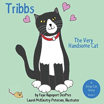 portada Tribbs: The Very Handsome cat (Stray cat Stories) (en Inglés)