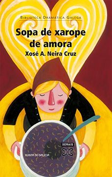 sopa de xarope de amora