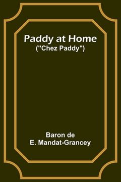 portada Paddy at Home ("Chez Paddy") (en Inglés)