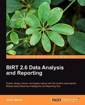 portada birt 2.5 data analysis and reporting (en Inglés)