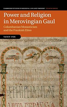 portada Power and Religion in Merovingian Gaul (Cambridge Studies in Medieval Life and Thought: Fourth Series) (en Inglés)