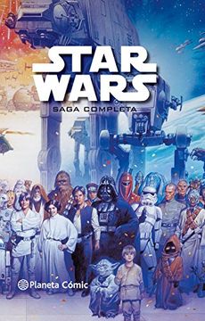 portada Star Wars: La Saga Completa (in Spanish)