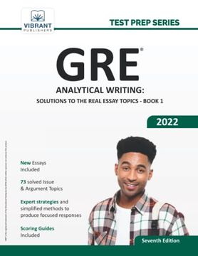 portada Gre Analytical Writing: Solutions to the Real Essay Topics - Book 1 (Test Prep Series) (en Inglés)