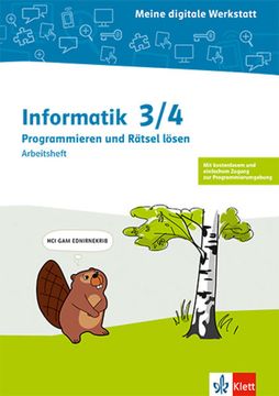 portada Informatik 3/4. Programmieren und Rätsel Lösen Arbeitsheft Klasse 3/4 (in German)