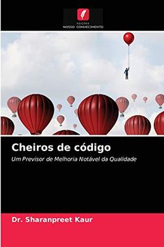 portada Cheiros de Código (in Portuguese)