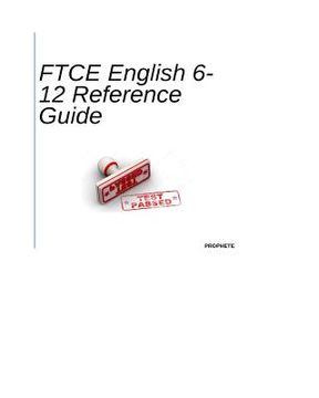 portada FTCE English 6-12 Reference Guide (en Inglés)