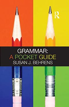 portada Grammar: A Pocket Guide (en Inglés)