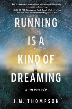 portada Running is a Kind of Dreaming: A Memoir (en Inglés)