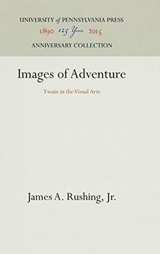 portada Images of Adventure: Ywain in the Visual Arts (The Middle Ages Series) (en Inglés)