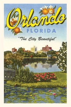 portada Vintage Journal Orlando, Florida the City Beautiful (en Inglés)