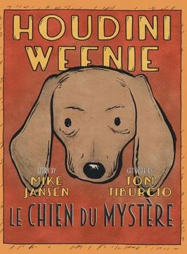 portada Houdini Weenie: Le Chien du Mystere (en Inglés)
