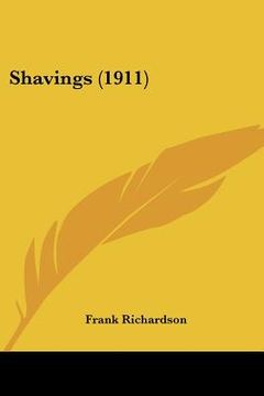 portada shavings (1911)