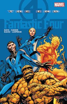 portada Fantastic Four: The end 