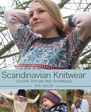 portada Scandinavian Knitwear: Colour, Texture and Techniques (en Inglés)