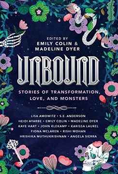 portada Unbound: Stories of Transformation, Love, and Monsters (en Inglés)