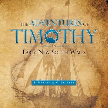 portada the adventures of timothy in early new south wales