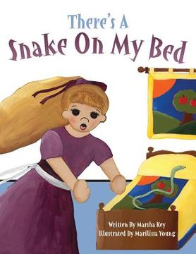 portada There's a Snake on My Bed (en Inglés)