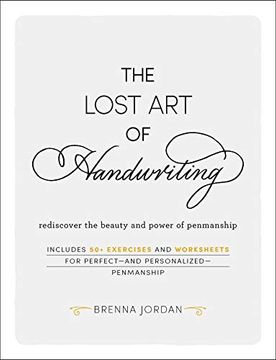 portada The Lost art of Handwriting: Rediscover the Beauty and Power of Penmanship (en Inglés)