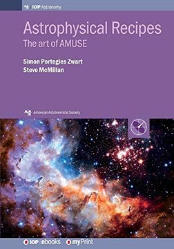 portada Astrophysical Recipes: The art of Amuse (en Inglés)