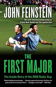 portada The First Major: The Inside Story of the 2016 Ryder cup (en Inglés)