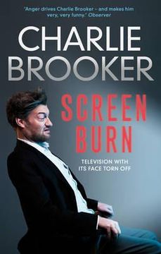 portada charlie brooker's screen burn.. charlie brooker