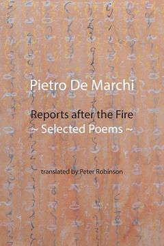portada Reports after the Fire: Selected Poems 