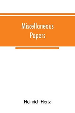 portada Miscellaneous Papers 