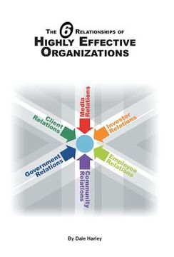 portada The 6 Relationships of Highly Effective Organizations (en Inglés)