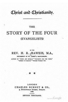 portada The Story of the Four (evangelists) (en Inglés)