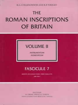 portada The Roman Inscriptions of Britain: Instrumentum Domesticum V. 2: Instrumentum Domesticum vol 2 (in English)