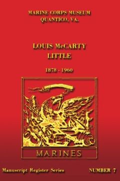 portada Louis McCarty Little 1878 - 1960 (Manuscript Register Series) (Volume 7)
