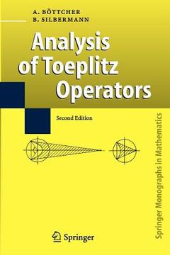 portada analysis of toeplitz operators