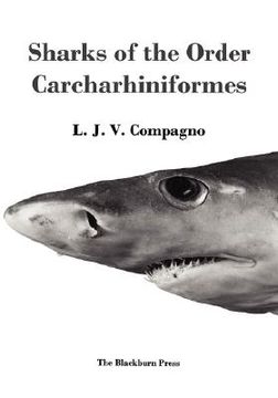 portada sharks of the order carcharhiniformes (en Inglés)