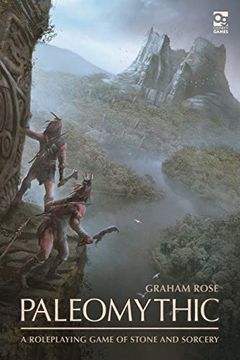 portada Paleomythic: A Roleplaying Game of Stone and Sorcery (en Inglés)