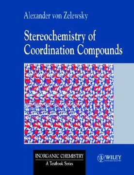 portada stereochemistry of coordination compounds (en Inglés)