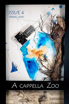 portada a cappella zoo #4 (en Inglés)